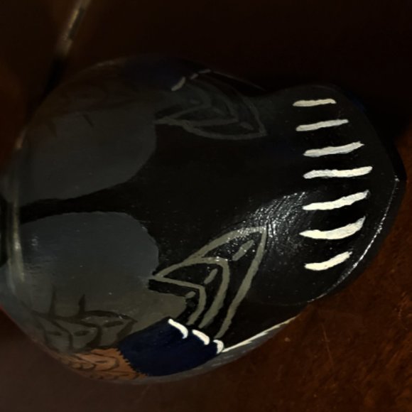 Hand Painted Wooden Duck - Picture 2 of 7